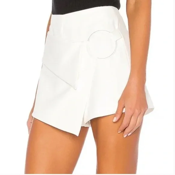 Revolve Lovers and Friends Tanner Skorts - White - Picture 2 of 8